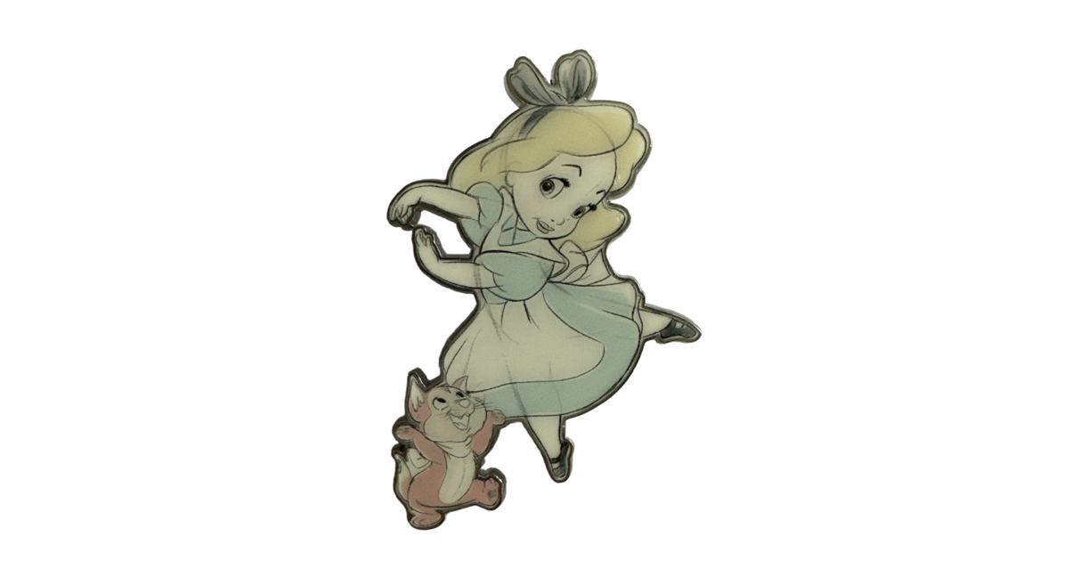 Disney - Alice au pays des merveilles - Pin's poupée OE